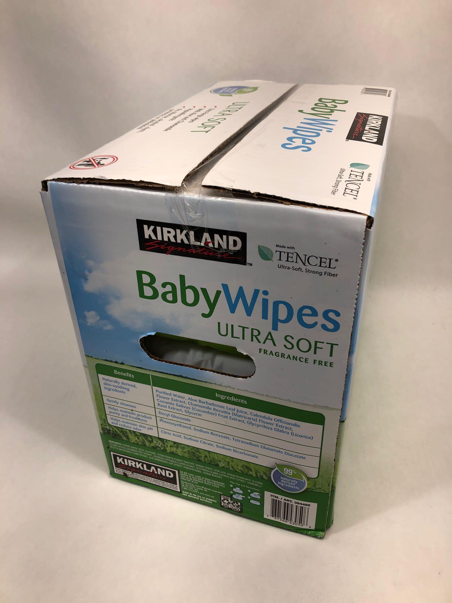 Kirkland 900 Count Baby Wipes Ultra Soft New In Box