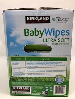 Kirkland 900 Count Baby Wipes Ultra Soft New In Box