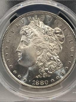 1880-S PCGS MS66 Morgan Silver Dollar