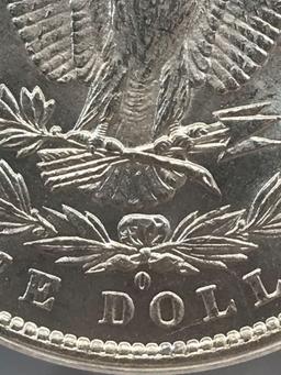 1879-O VAM-33 MS62 Morgan Silver Dollar