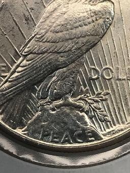 1926-S Uncirculated Rare MS64+ Peace Dollar