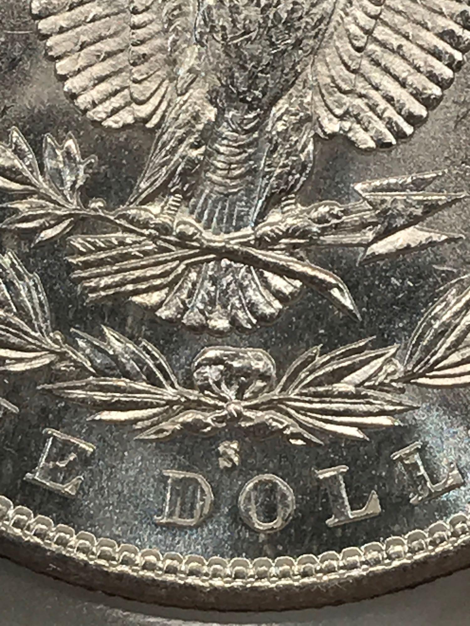 1881-S PL MS65+ Morgan Silver Dollar