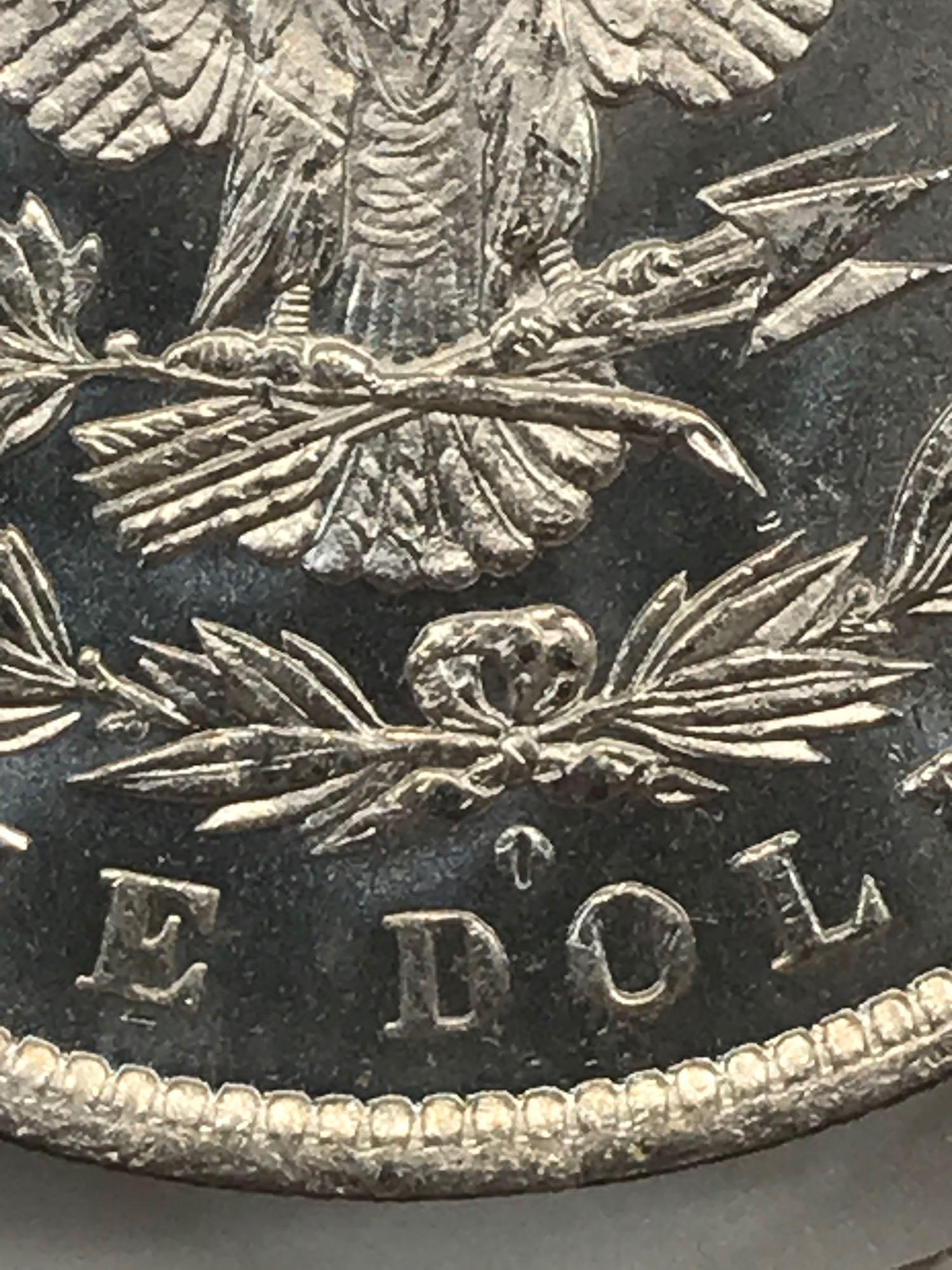 1883-O PL MS64+ Morgan Silver Dollar