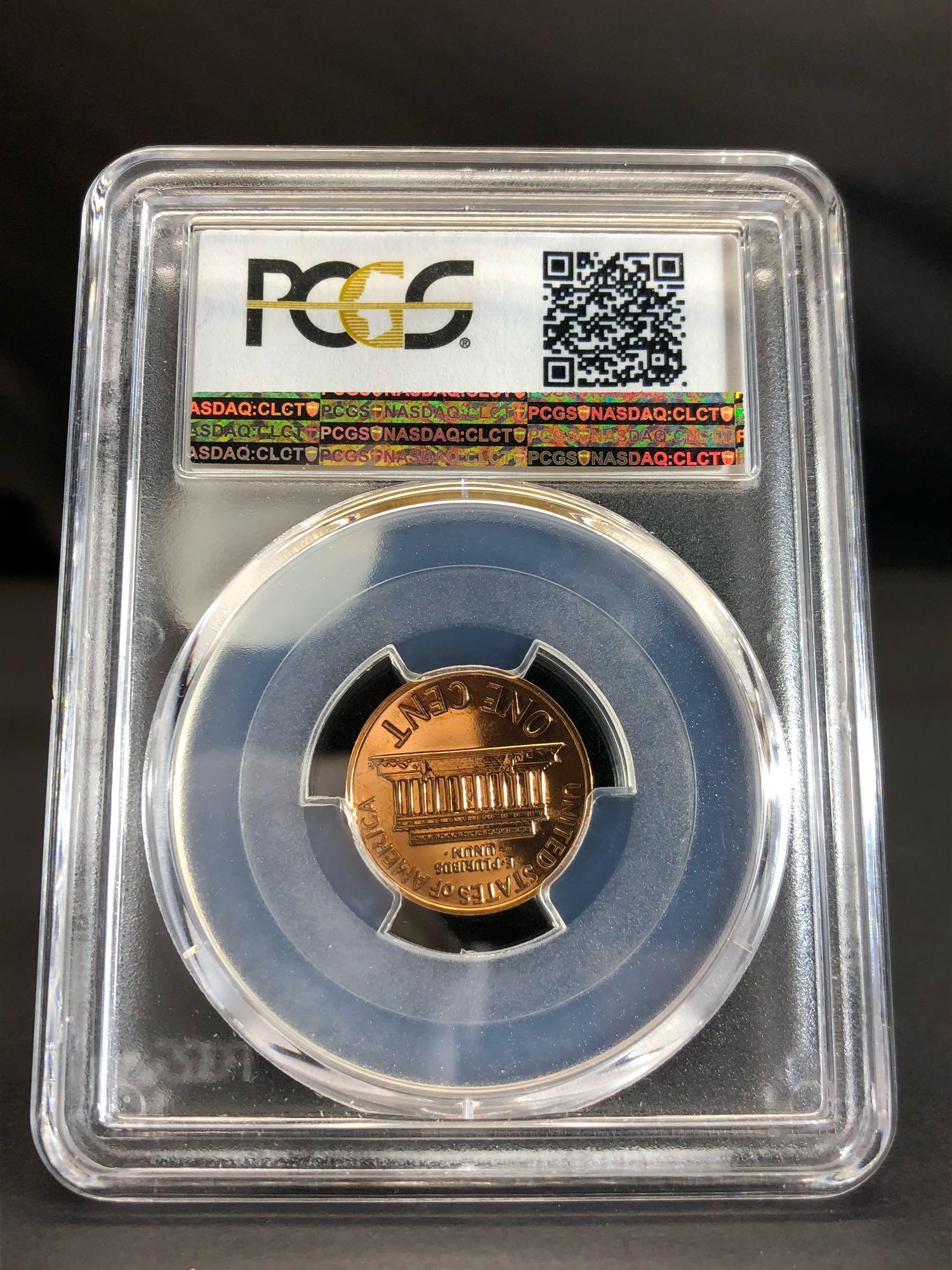 PCGS Certified Penny Lot of Four - All Proof 67