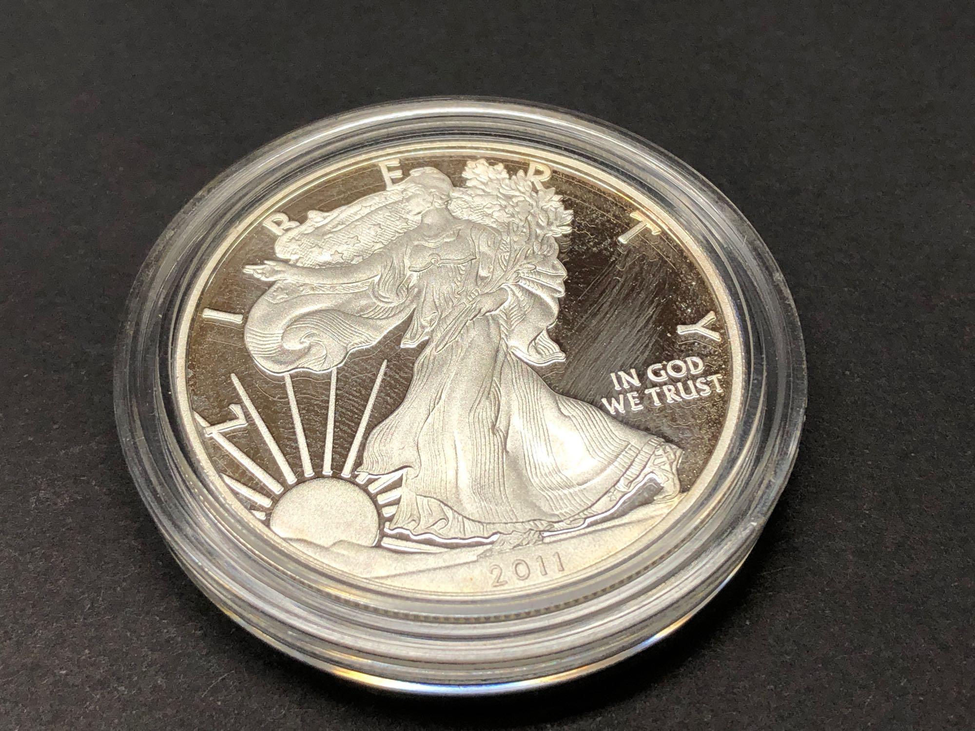 American Silver Eagle Proof 2011 In Original Box Mint