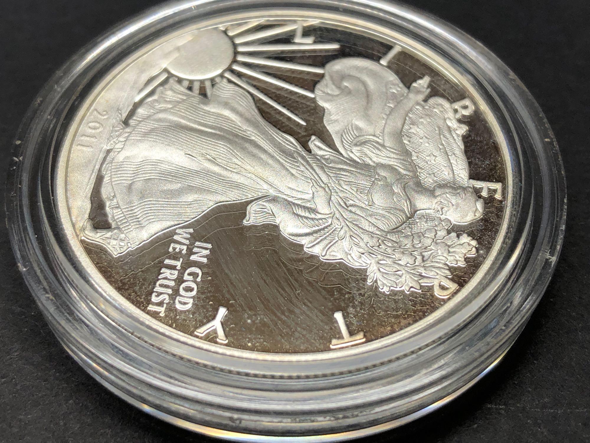 American Silver Eagle Proof 2011 In Original Box Mint