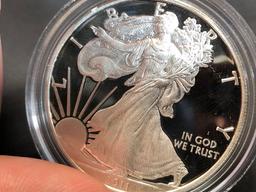 American Silver Eagle Proof 2011 In Original Box Mint