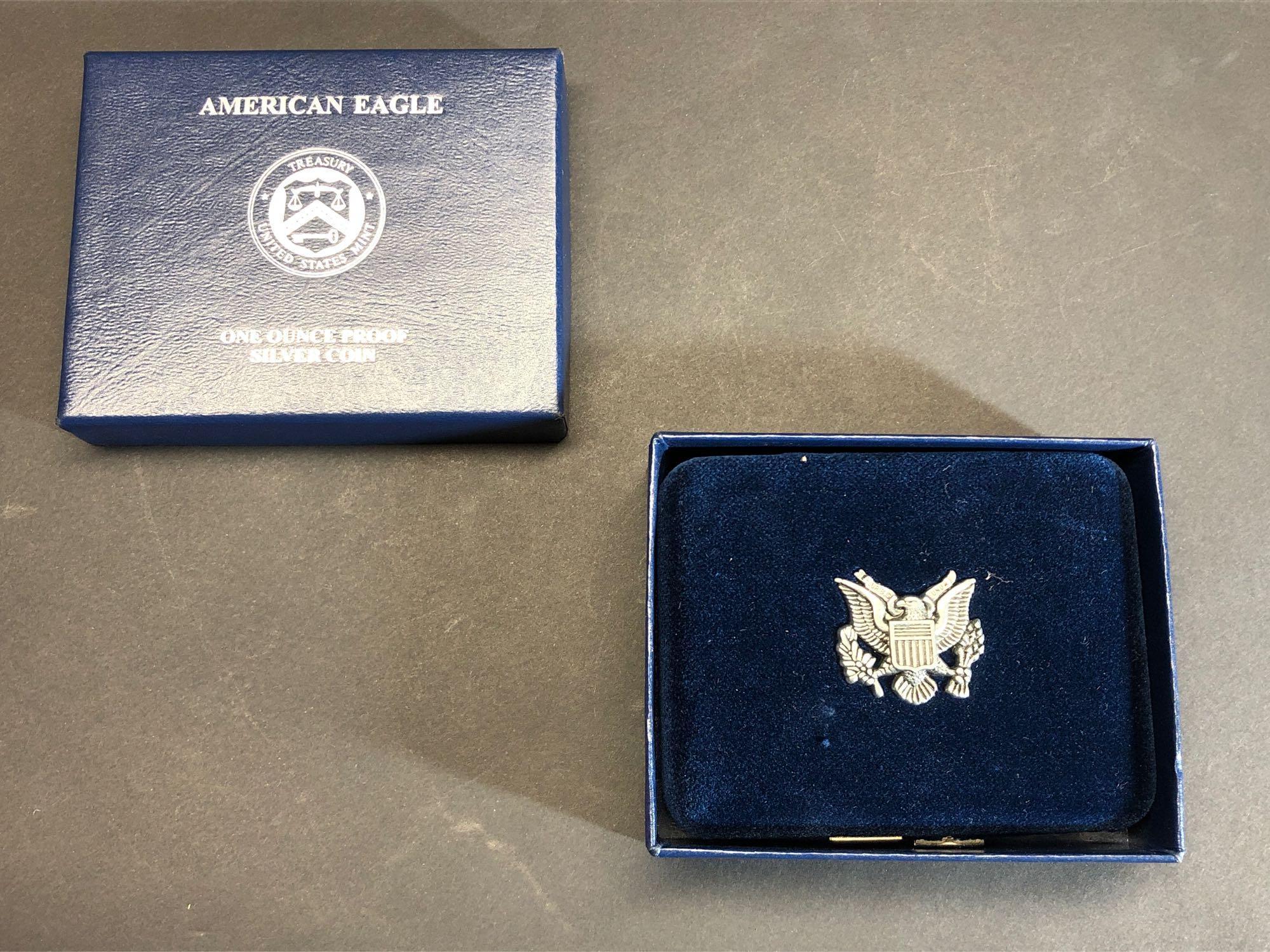 American Silver Eagle Proof 2011 In Original Box Mint