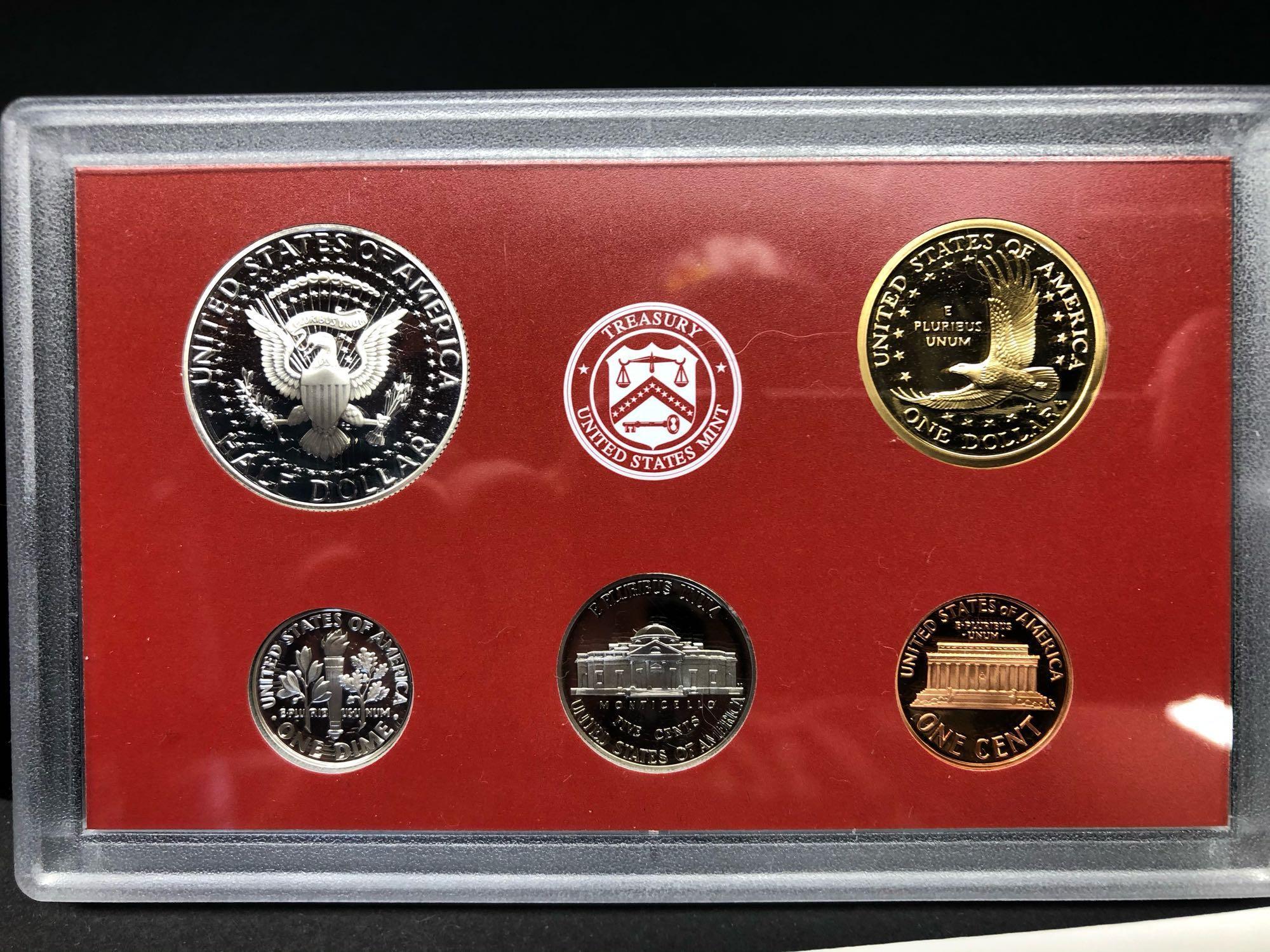 United States Mint Silver Proof Set 2006 Double Set