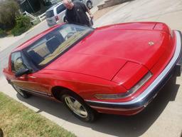 1990 Buick Reatta Automatic only 39k Miles Garaged 9 out of 10