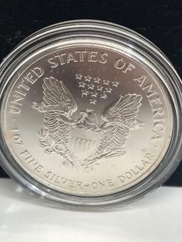 1993 Walking Liberty 1 Oz. Fine Silver Coin