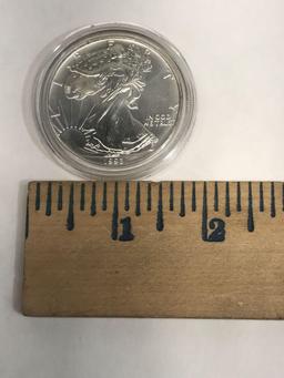 1993 Walking Liberty 1 Oz. Fine Silver Coin