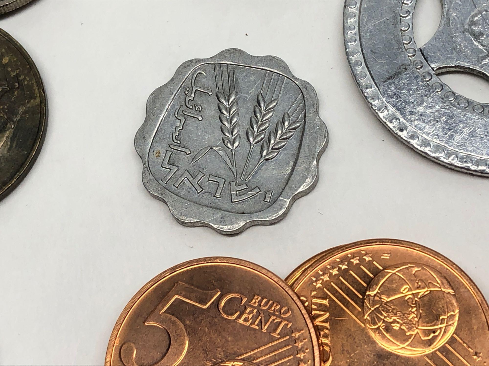 Large Bag of Mixed Foreign Coins