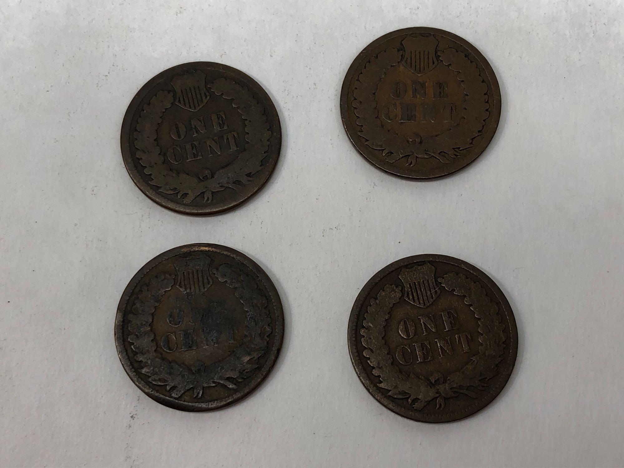 50 Indian Head Cents, 1881-1907