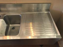 Supreme Metal 3 Bay Industrial Kitchen Sink - Talega Village