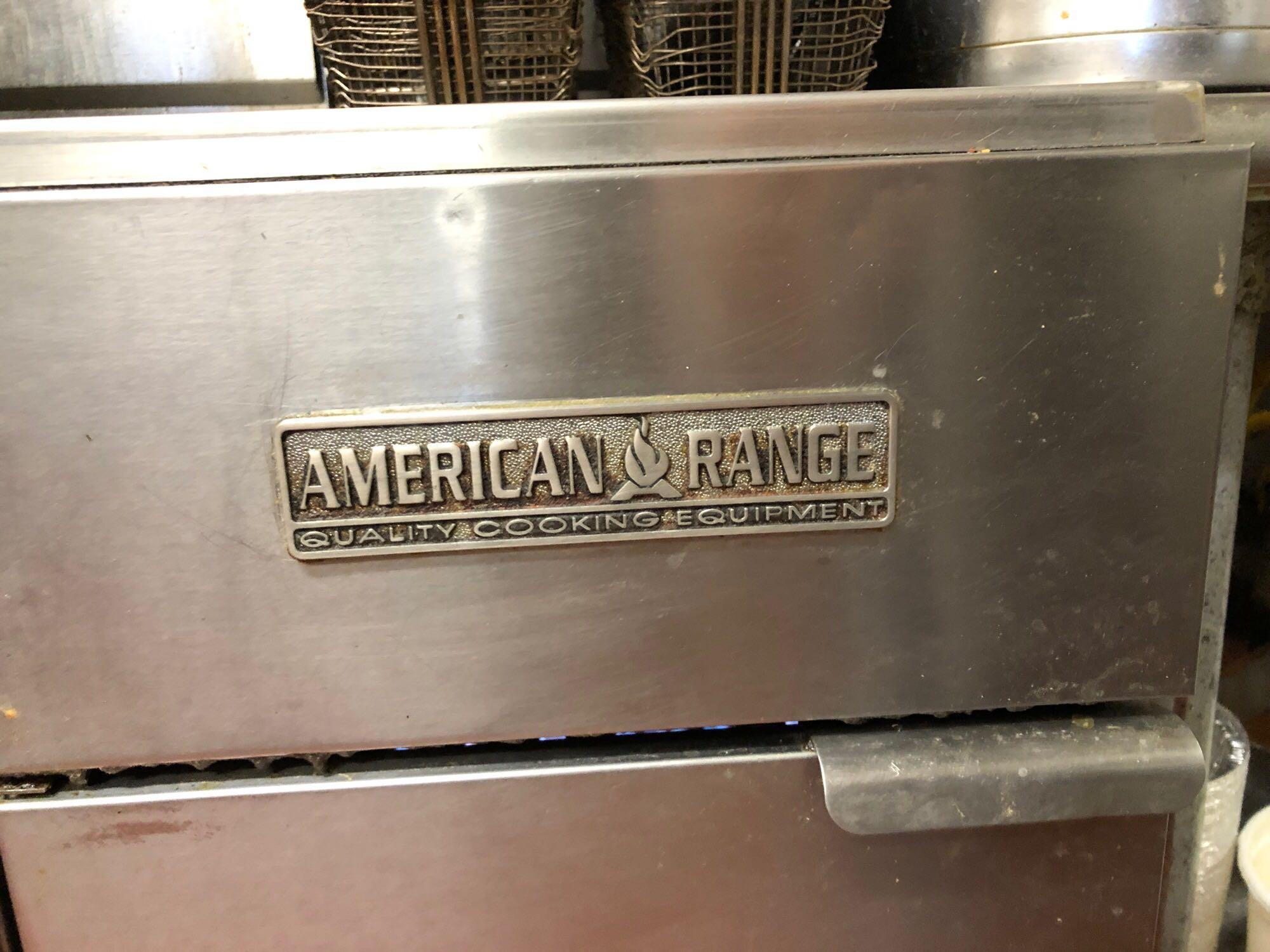 American Range Commercial Kitchen Fryer Talega Village