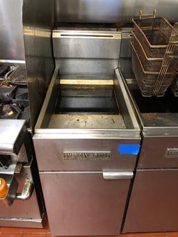 American Range Commercial Kitchen Fryer 1 Unit Talega Village