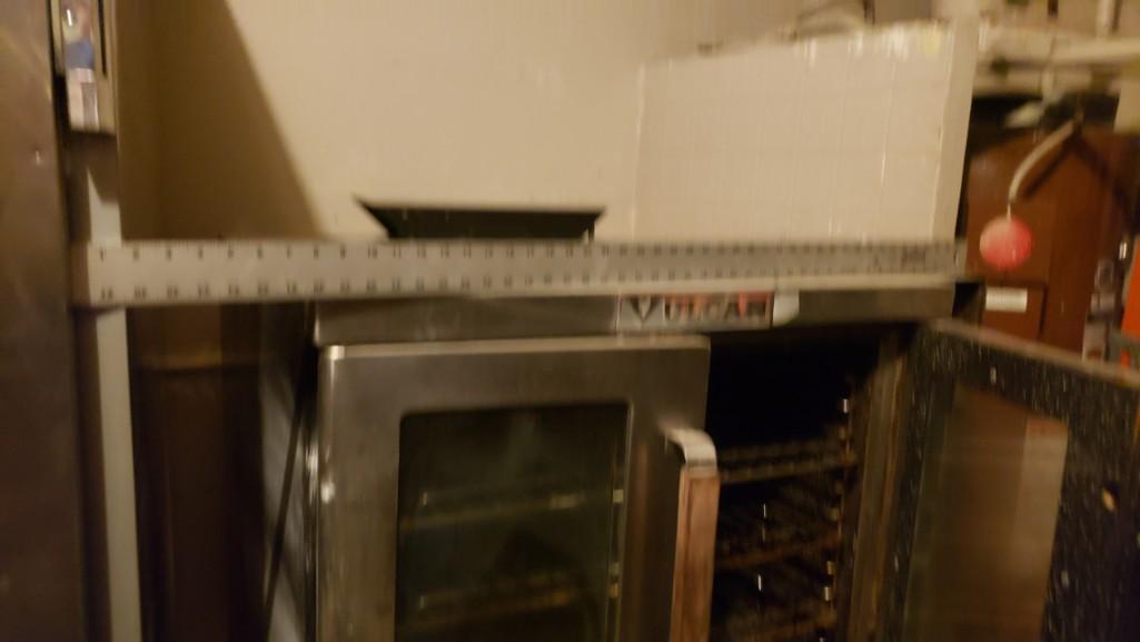 Vulcan Commercial Oven 110v Old Town