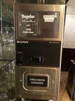 Bunn G9 Commercial Kitchen Coffee Grinder Dual System Old Town