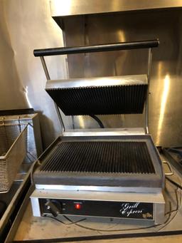 Star MFG Grill Express Commercial Kitchen Press Grill Old Town