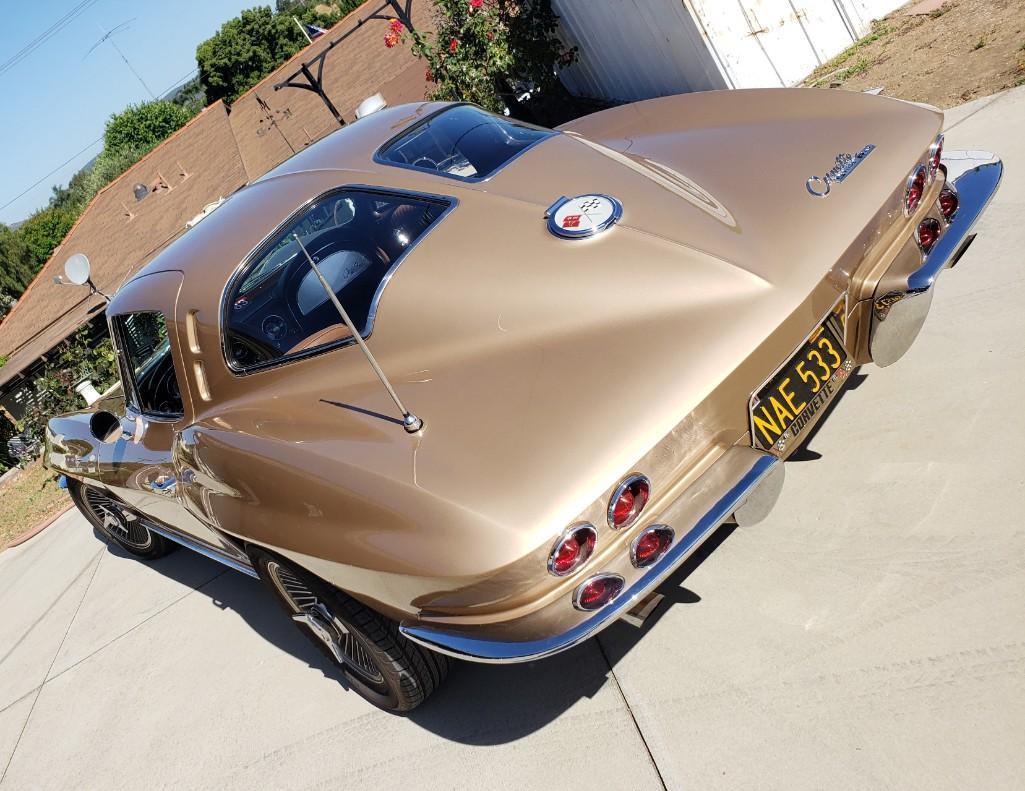 Restored 1963 Chevy Corvette Sting Ray Split Window Car Show Winner
