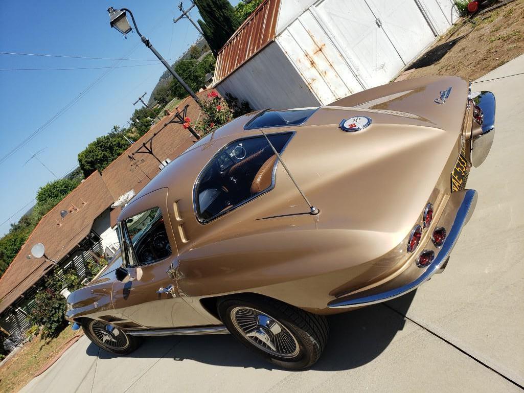 Restored 1963 Chevy Corvette Sting Ray Split Window Car Show Winner