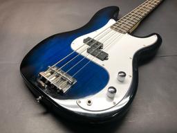 Electric Bass Guitar w/ Gig Bag