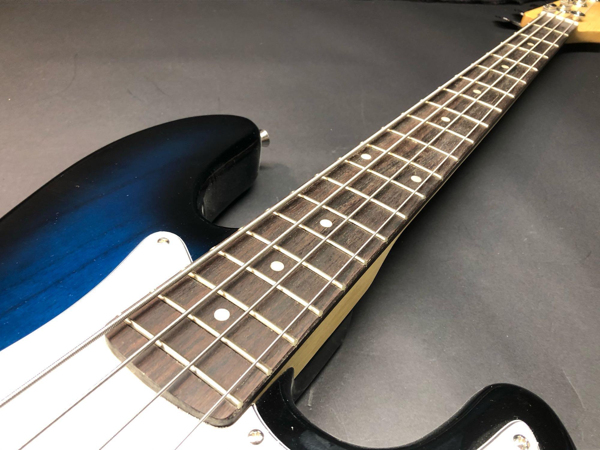 Electric Bass Guitar w/ Gig Bag