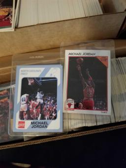 4000+ Basketball Cards 1970s-1990s
