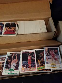 4000+ Basketball Cards 1970s-1990s