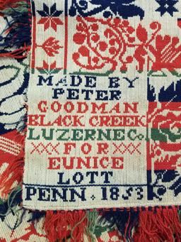 1853 Blanket Peter Goodman