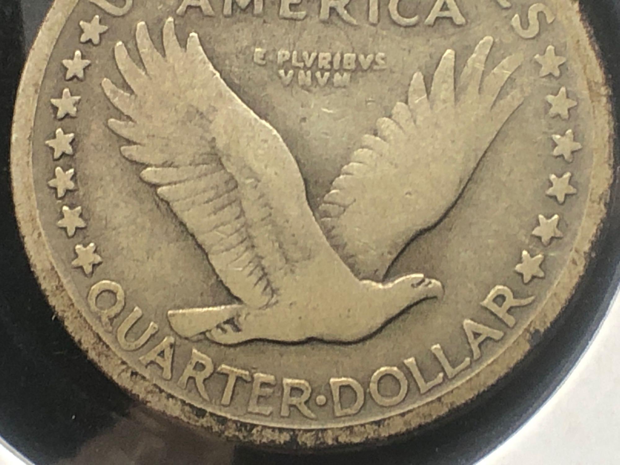 Standing Liberty Quarter 1917 S Type 1