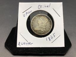 Bust Quarter 1835