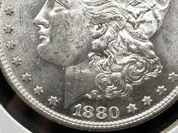 1880 S Morgan Silver Dollar