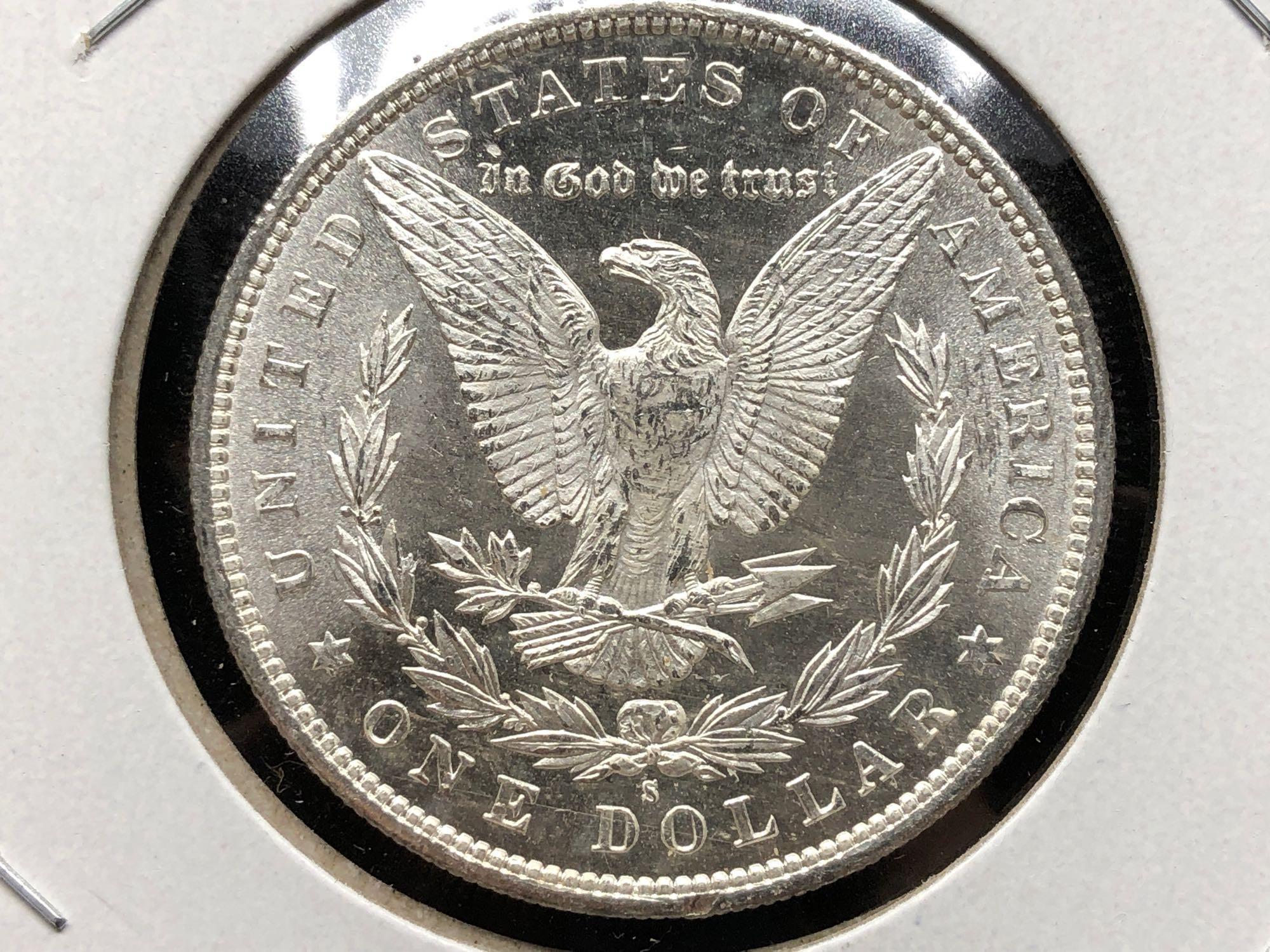 1880 S Morgan Silver Dollar