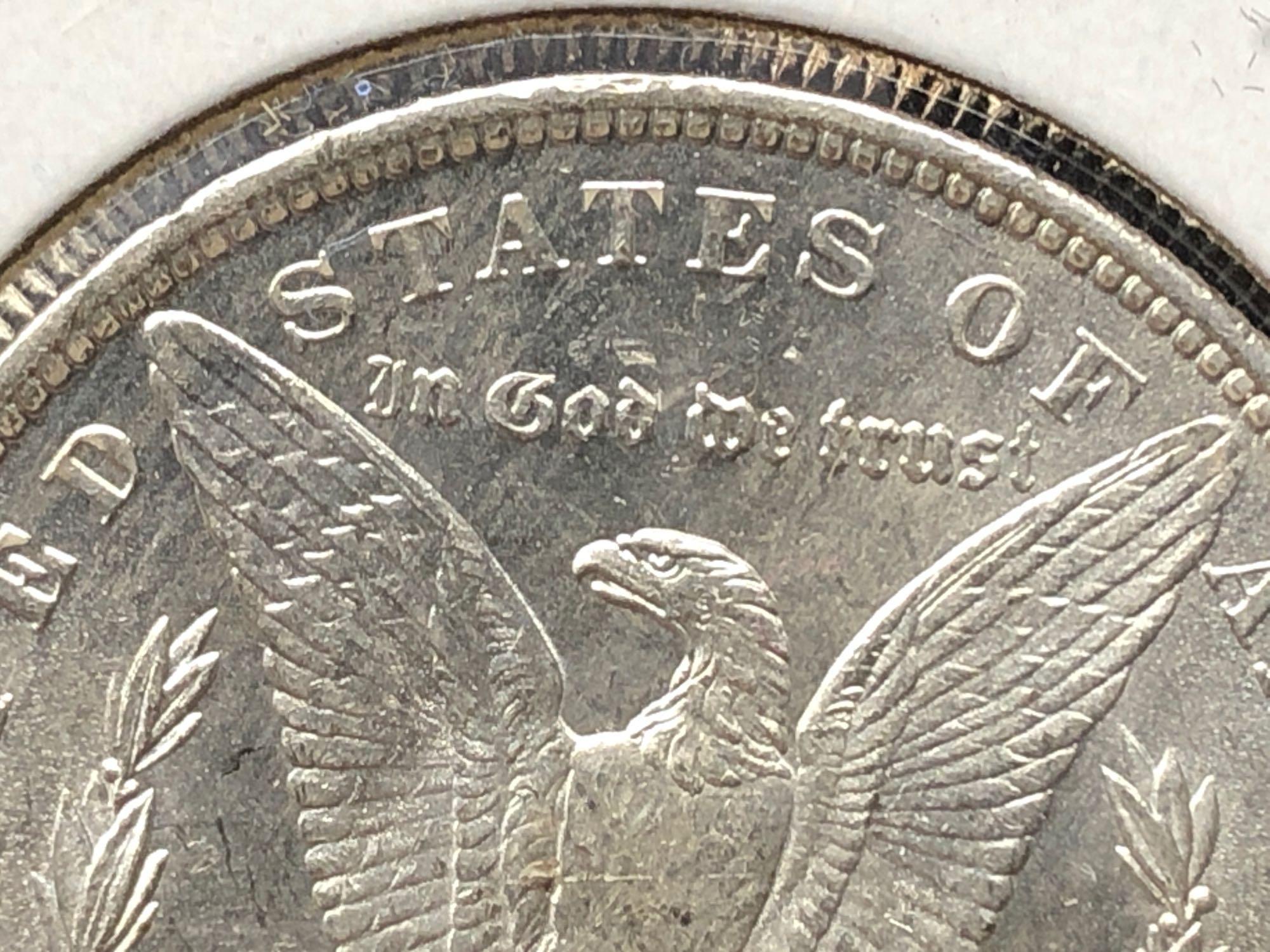 1881 S Morgan Silver Dollar