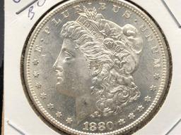 1880 S Morgan Silver Dollar