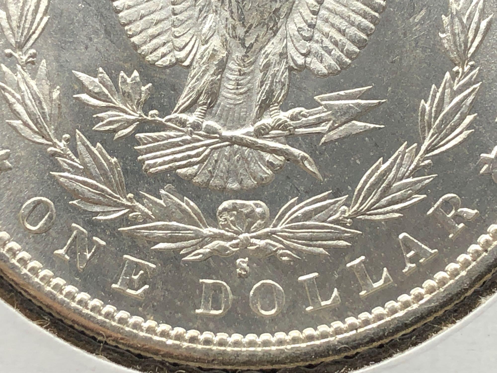 1880 S Morgan Silver Dollar