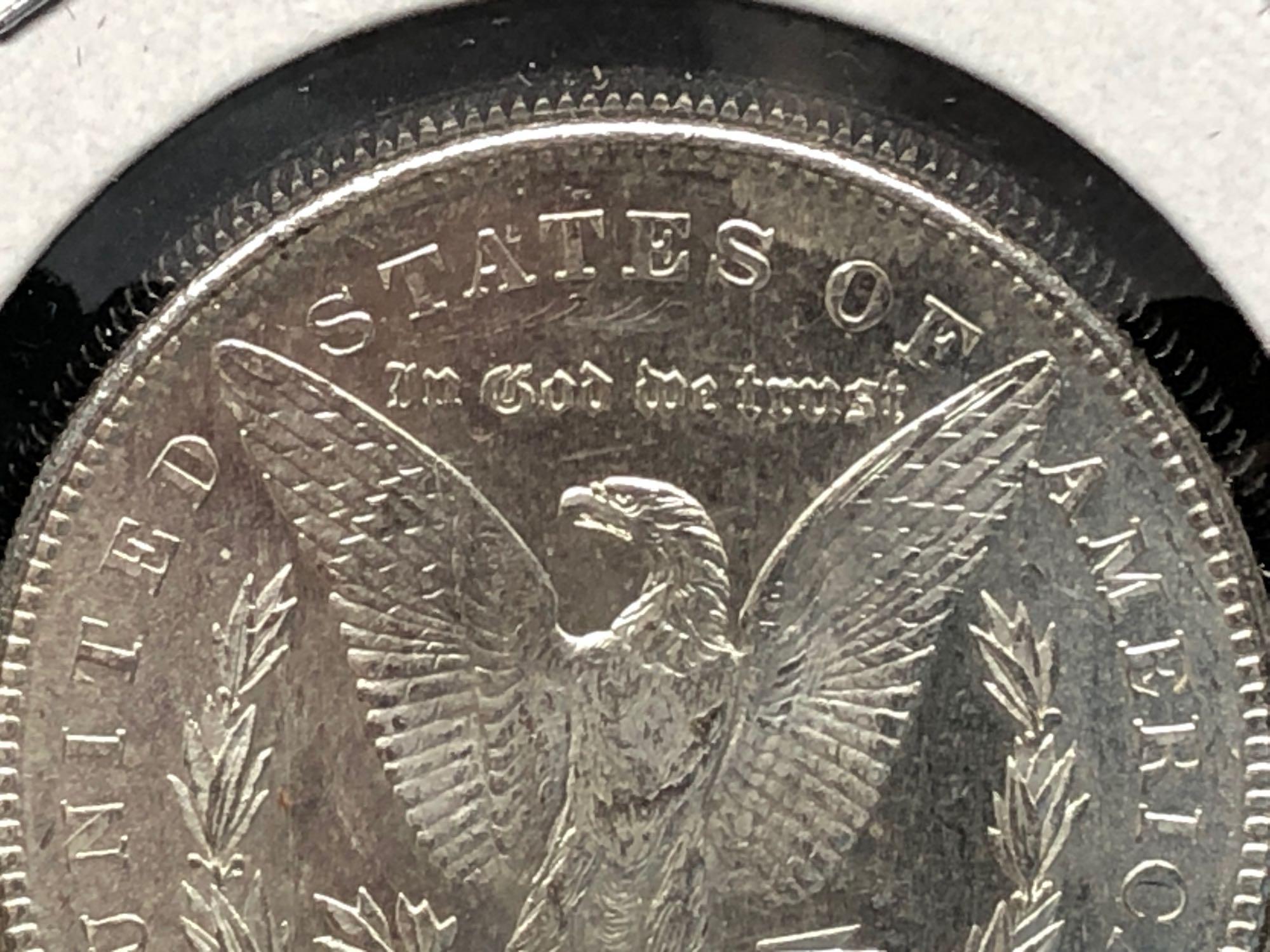 1878 S Gem BU Morgan Silver Dollar PL