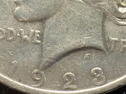 1923 Peace Dollar