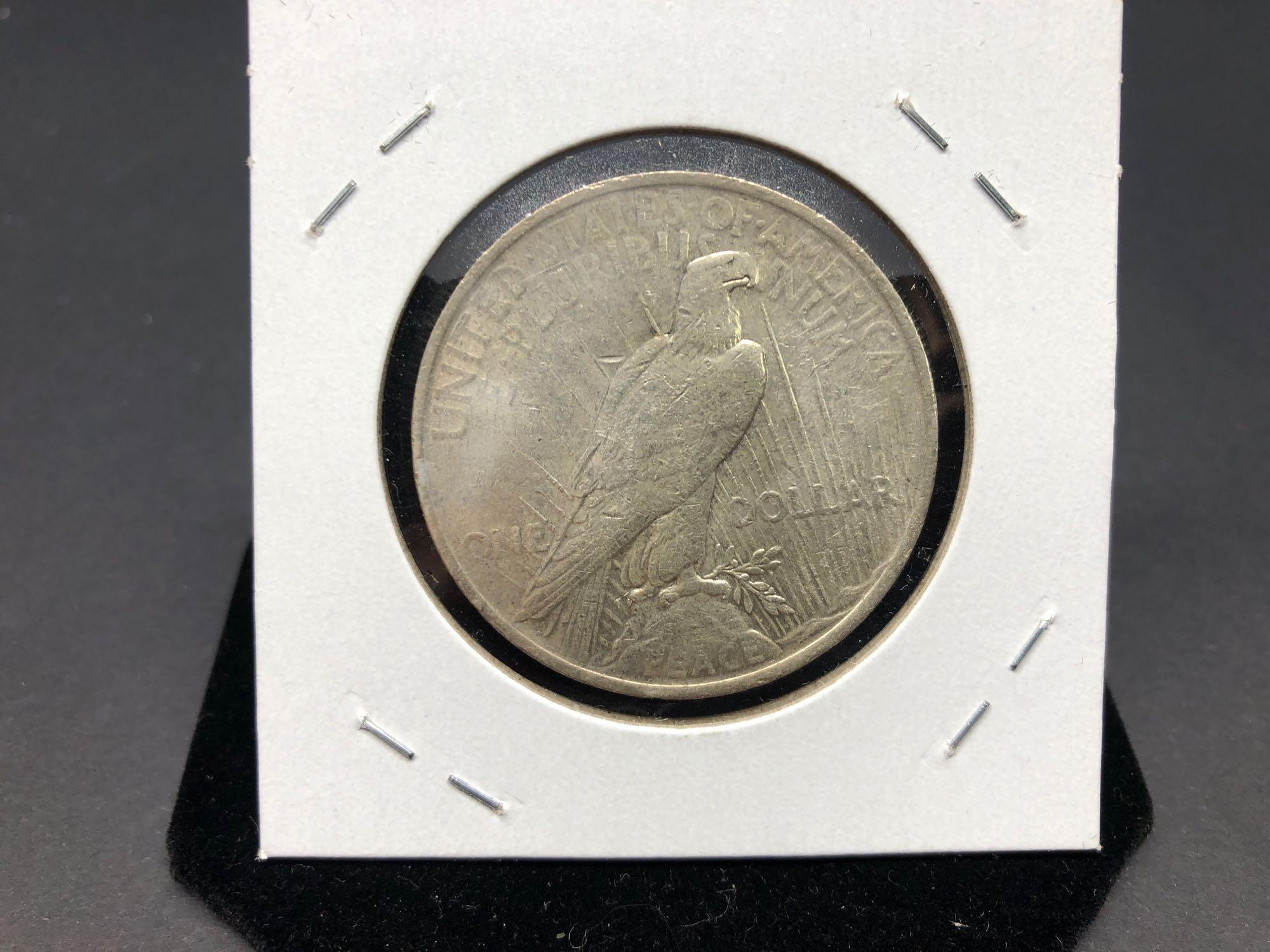 1923 Peace Dollar