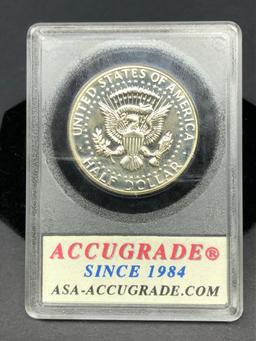 1969 S Kennedy Proof Half 40% Silver