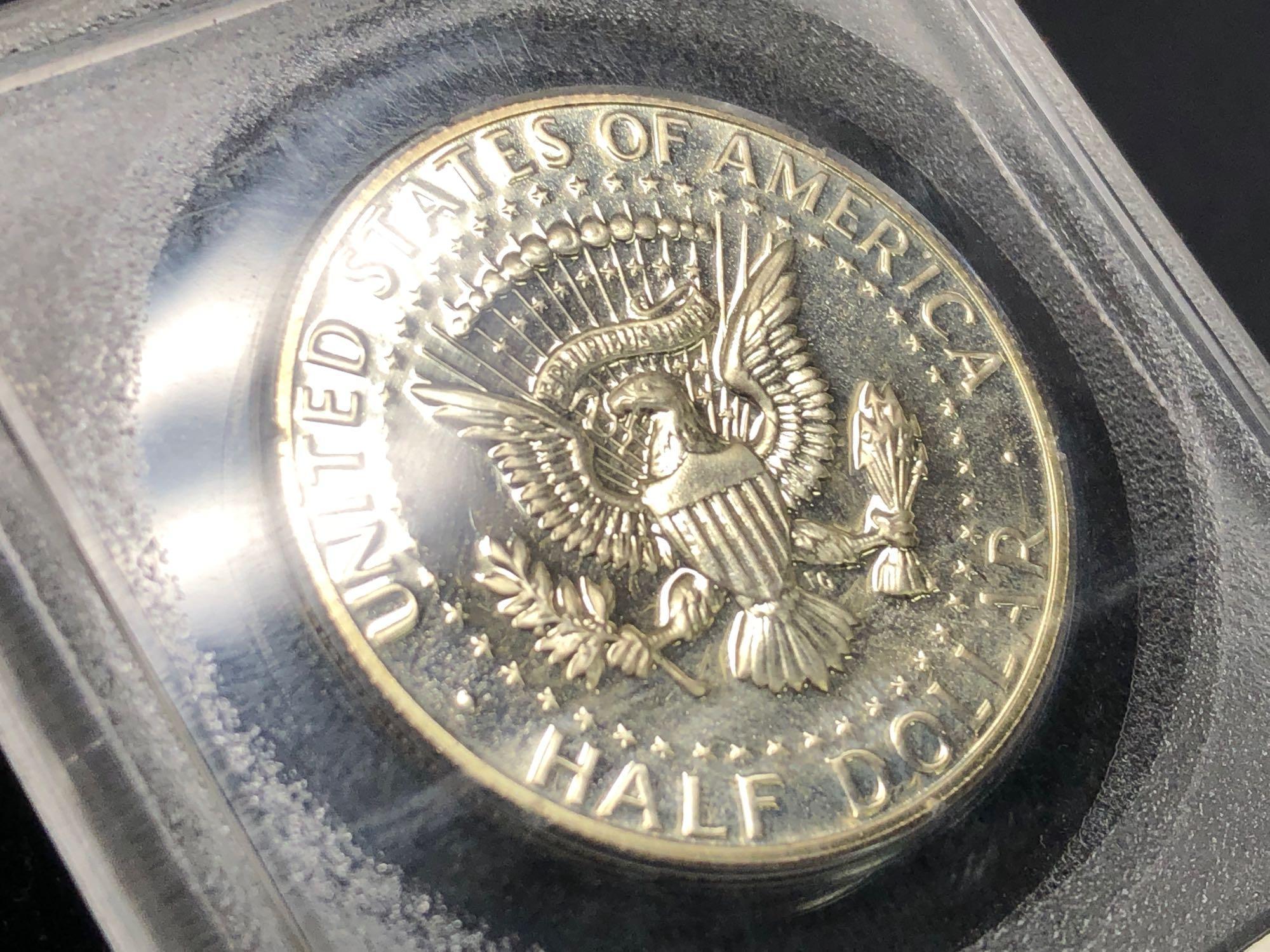 1969 S Kennedy Proof Half 40% Silver