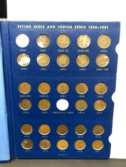 Complete Indian Head Cent Collection