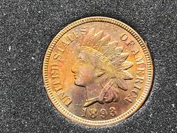 1893 Indian Head Cent