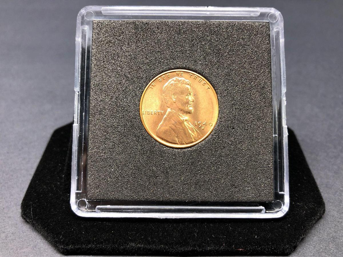 1940 S Lincoln Cent