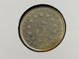 1882 Shield Nickel