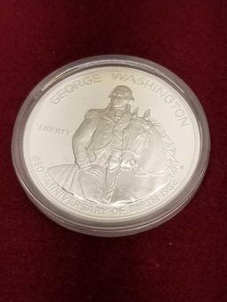 Proof 90% Silver Commemorative Washington Half