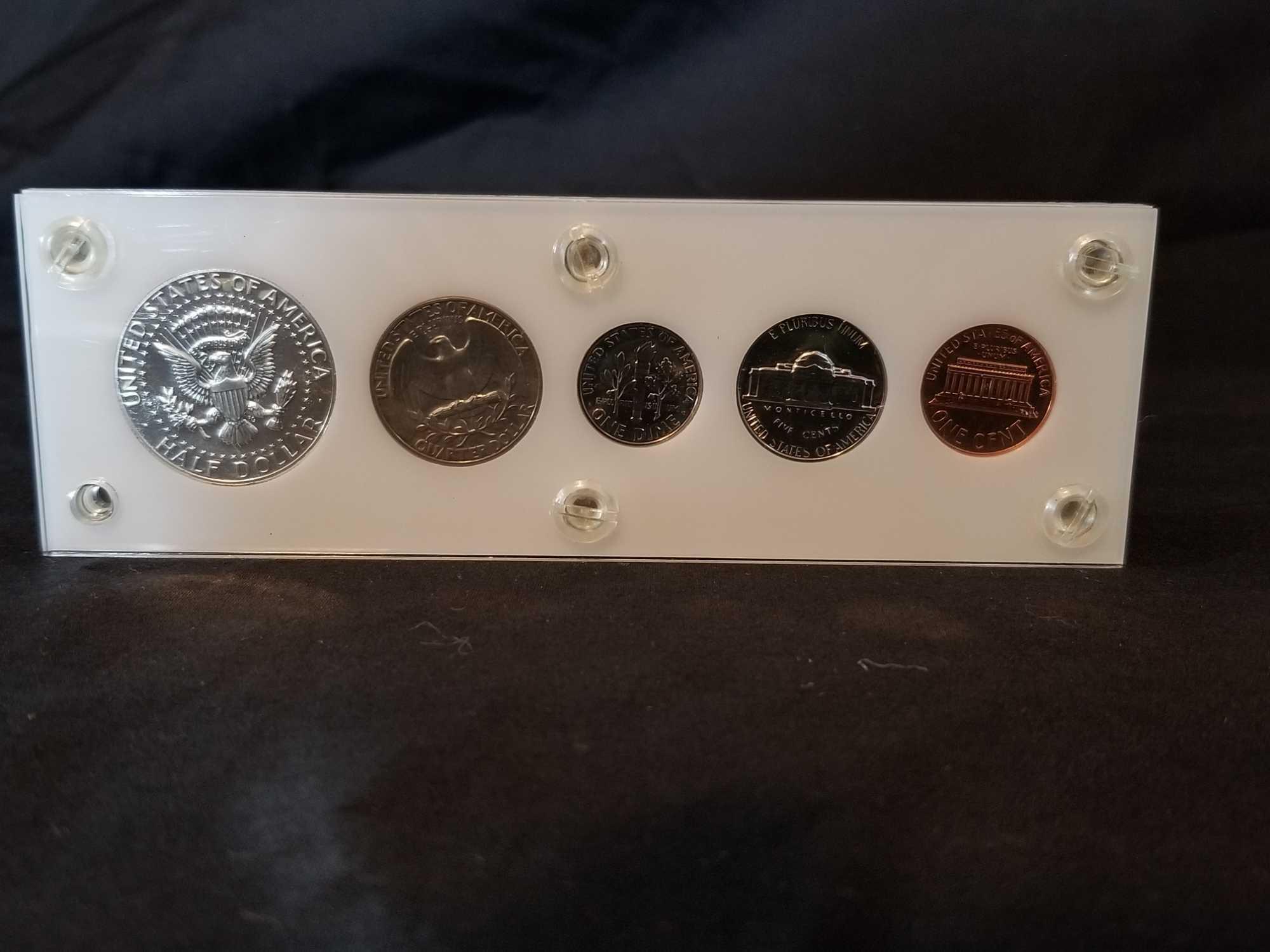 1968-S US Proof Set 5 Coins In Holder