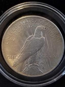 1922 Peace Silver Dollar 2 Units